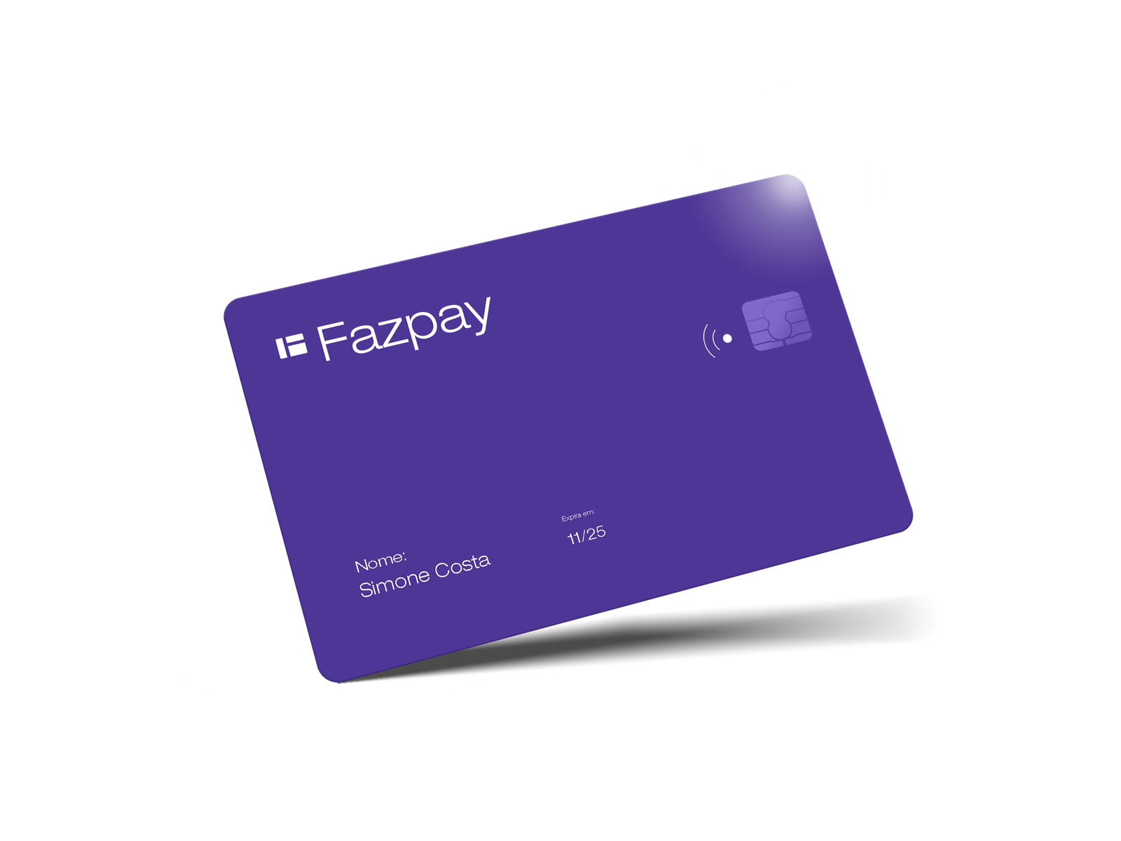 faz pay credit card purple