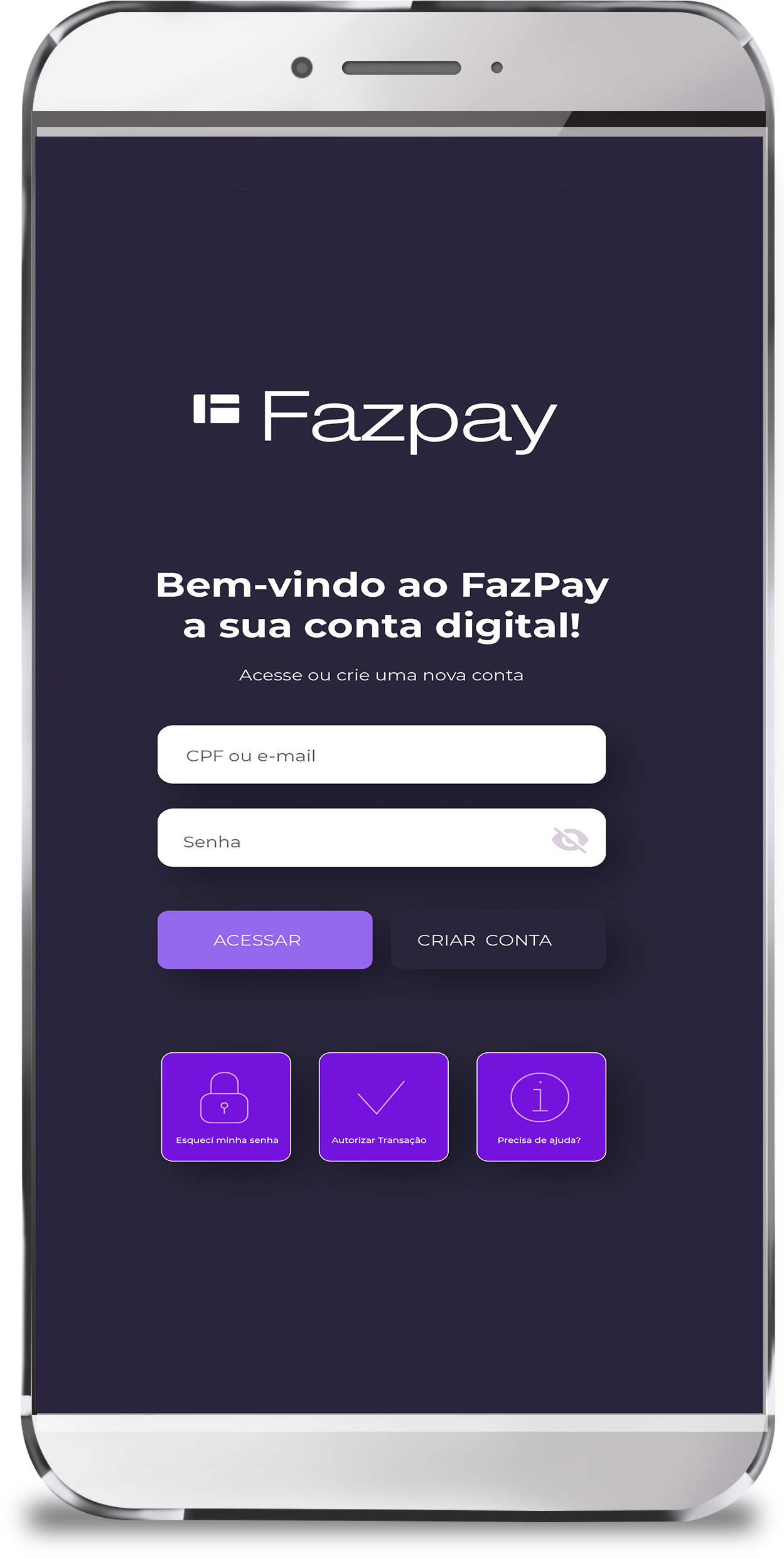 fazpay SMARTH OUTRO MENU