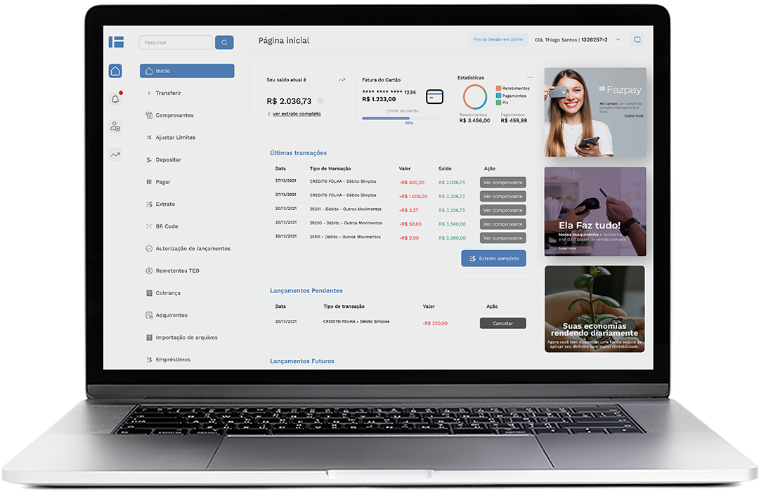 fazpay desktop device