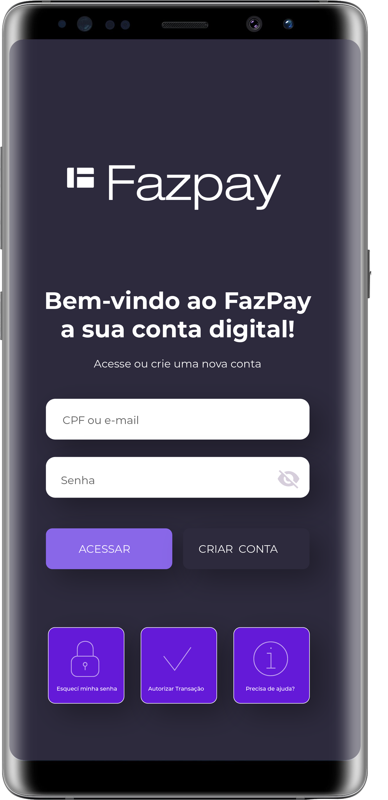 fazpay note8